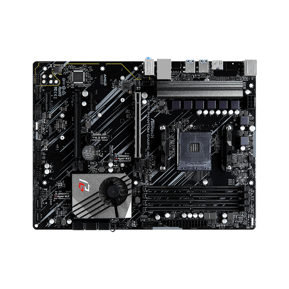ASRock X570 Phantom Gaming 4S  - Pc Gaming Cpu ulasan dan harga