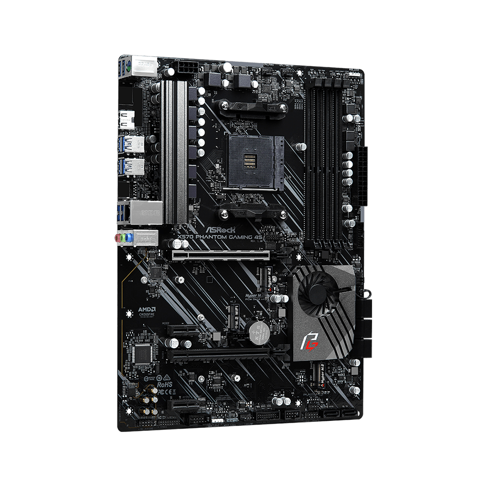 ASRock X570 Phantom Gaming 4S  - Pc Gaming Cpu ulasan dan harga