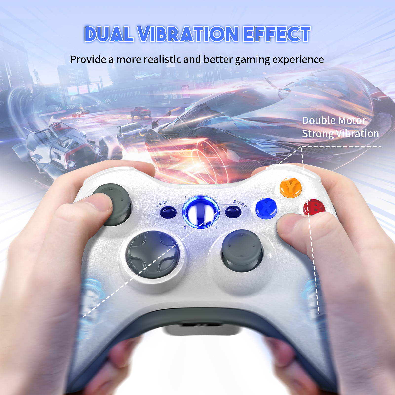 PC Gamepad For Xbox 360 2.4G W - Pc Gaming Xbox Controller ulasan dan harga