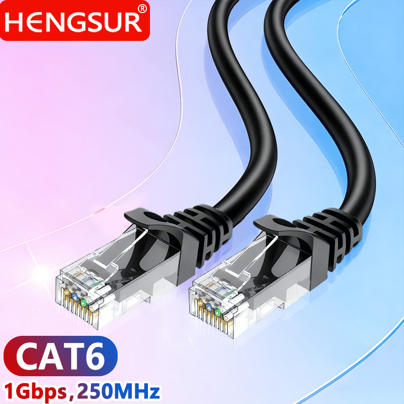 Cat6 Ethernet Cable Round 26AW - Pc Gaming Center ulasan dan harga