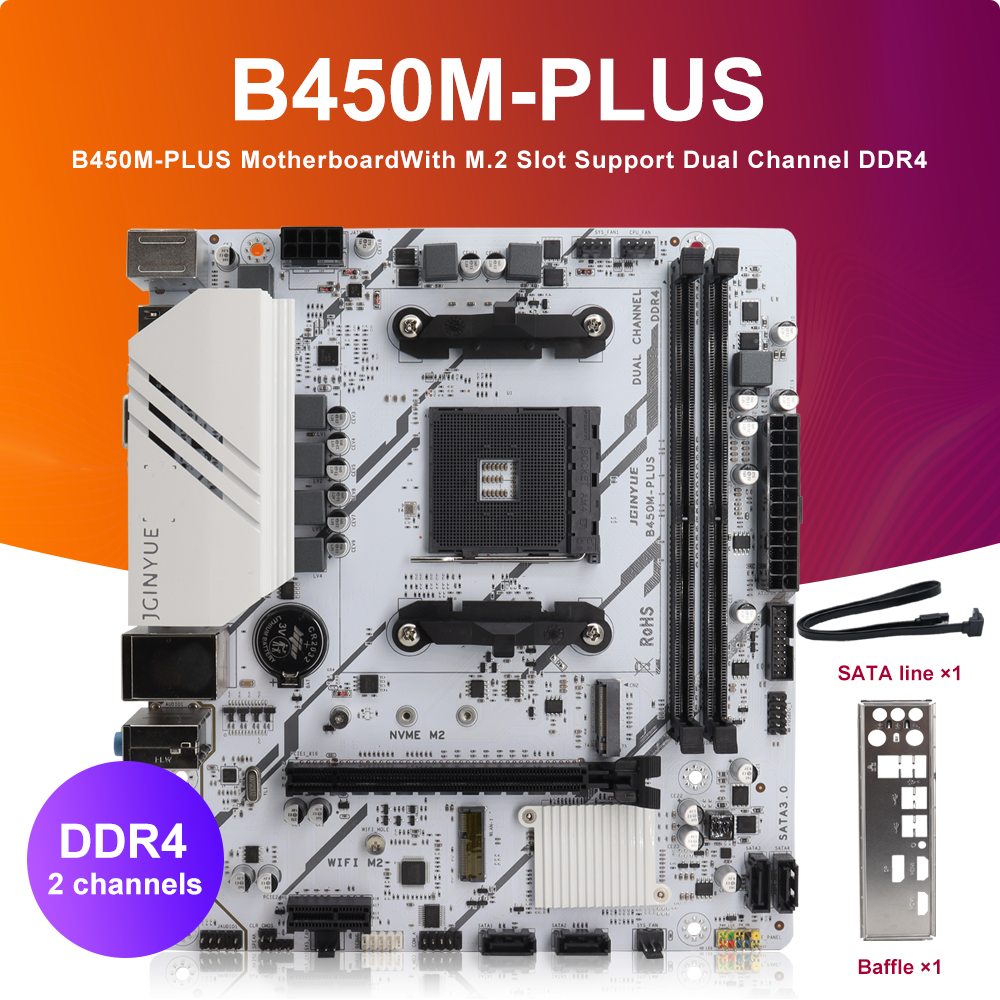 1PC B35/B45 Series PC Motherbo - Pc Gaming Ddr4 ulasan dan harga