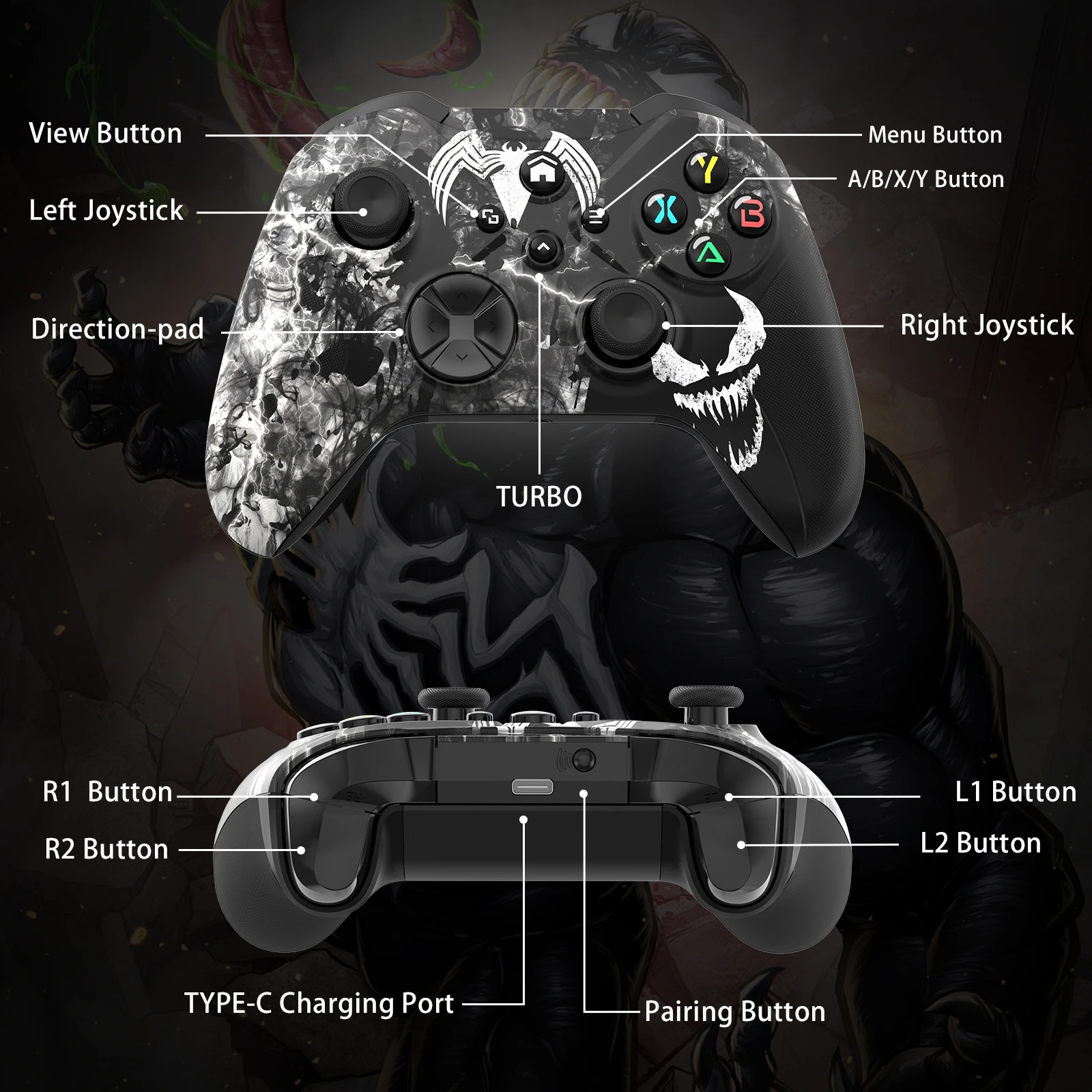 Wifi Wireless Controller For X - Pc Gaming Xbox Controller ulasan dan harga