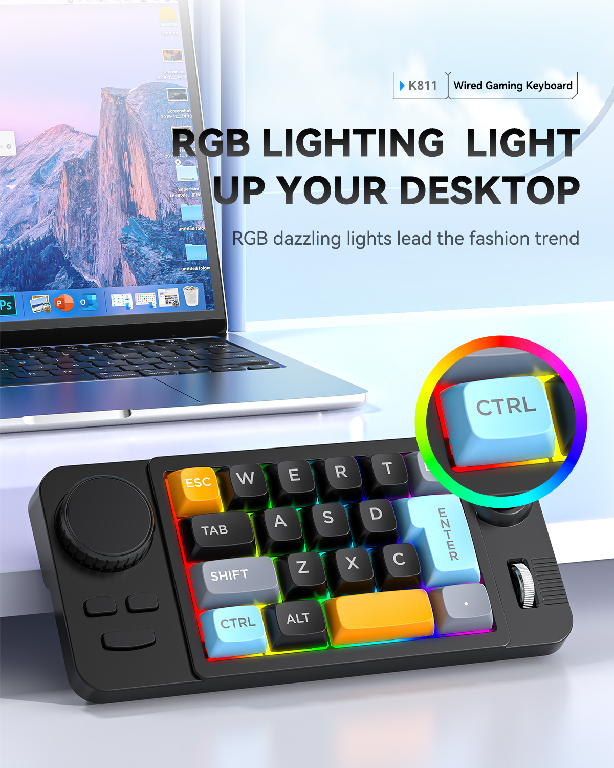 RGB Hot Swap Wired Mechanical  - No Rgb Gaming Pc ulasan dan harga