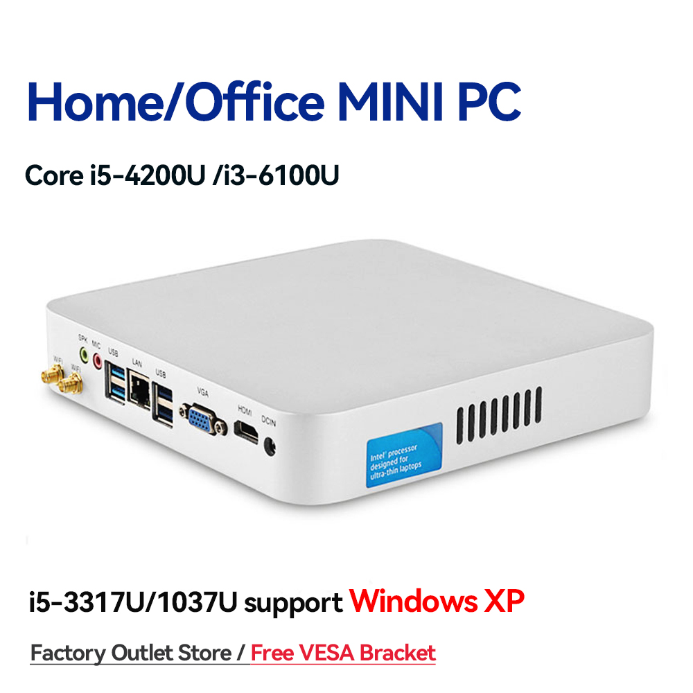 Mini PC HTPC Core i5 3317U 420 - Pc Gaming On Wifi ulasan dan harga