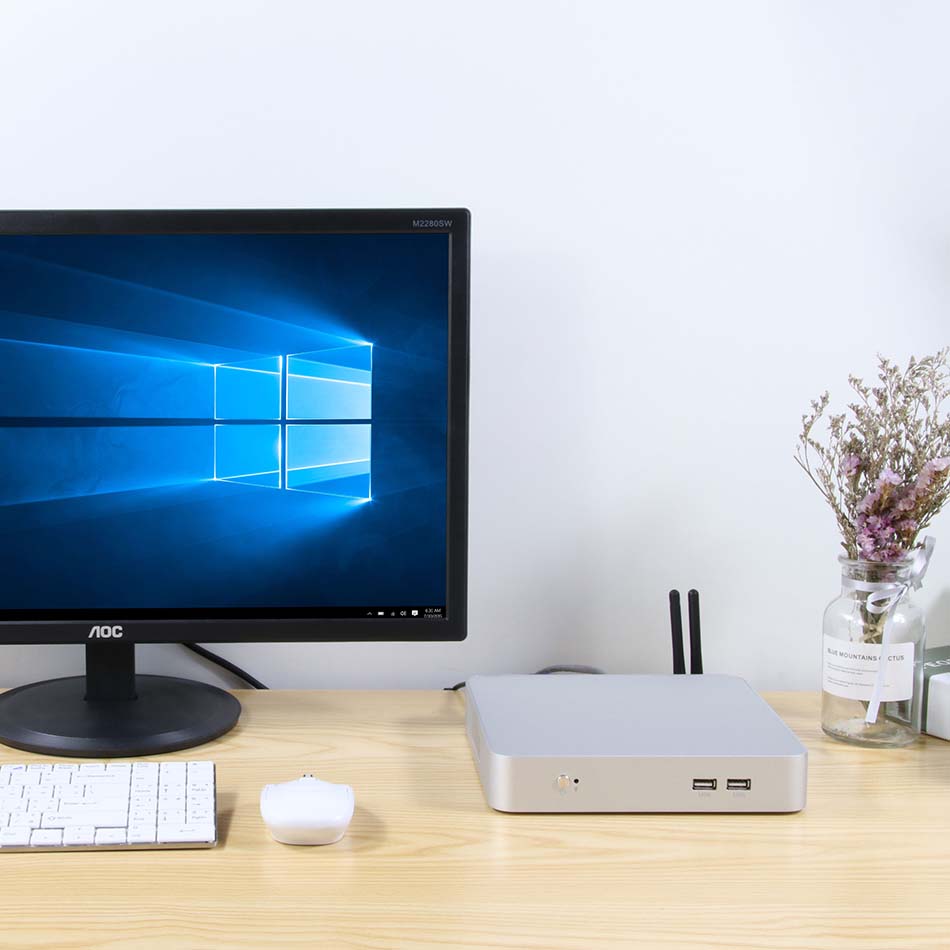 Mini PC HTPC Core i5 3317U 420 - Pc Gaming On Wifi ulasan dan harga
