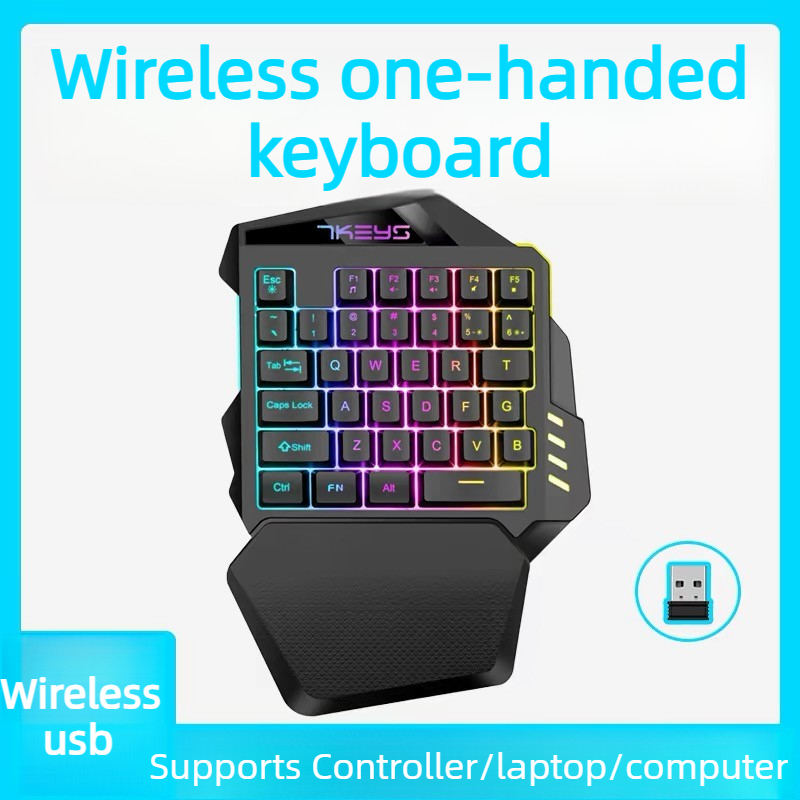 Gamwing RGB Backlit One Handed - Pc Gaming Xbox Controller ulasan dan harga