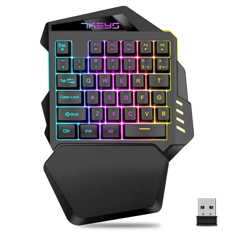 Gamwing RGB Backlit One Handed - Pc Gaming Xbox Controller ulasan dan harga