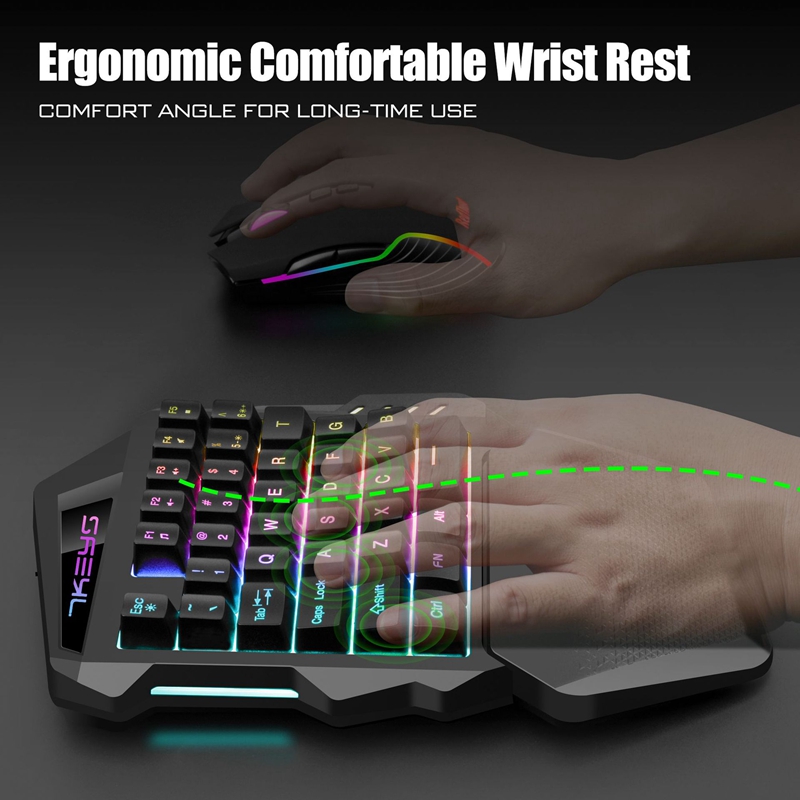 Gamwing RGB Backlit One Handed - Pc Gaming Xbox Controller ulasan dan harga