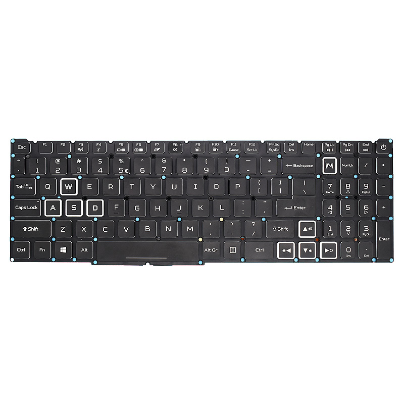 RU/Russian USA US Backlit Keyb - No Rgb Gaming Pc ulasan dan harga
