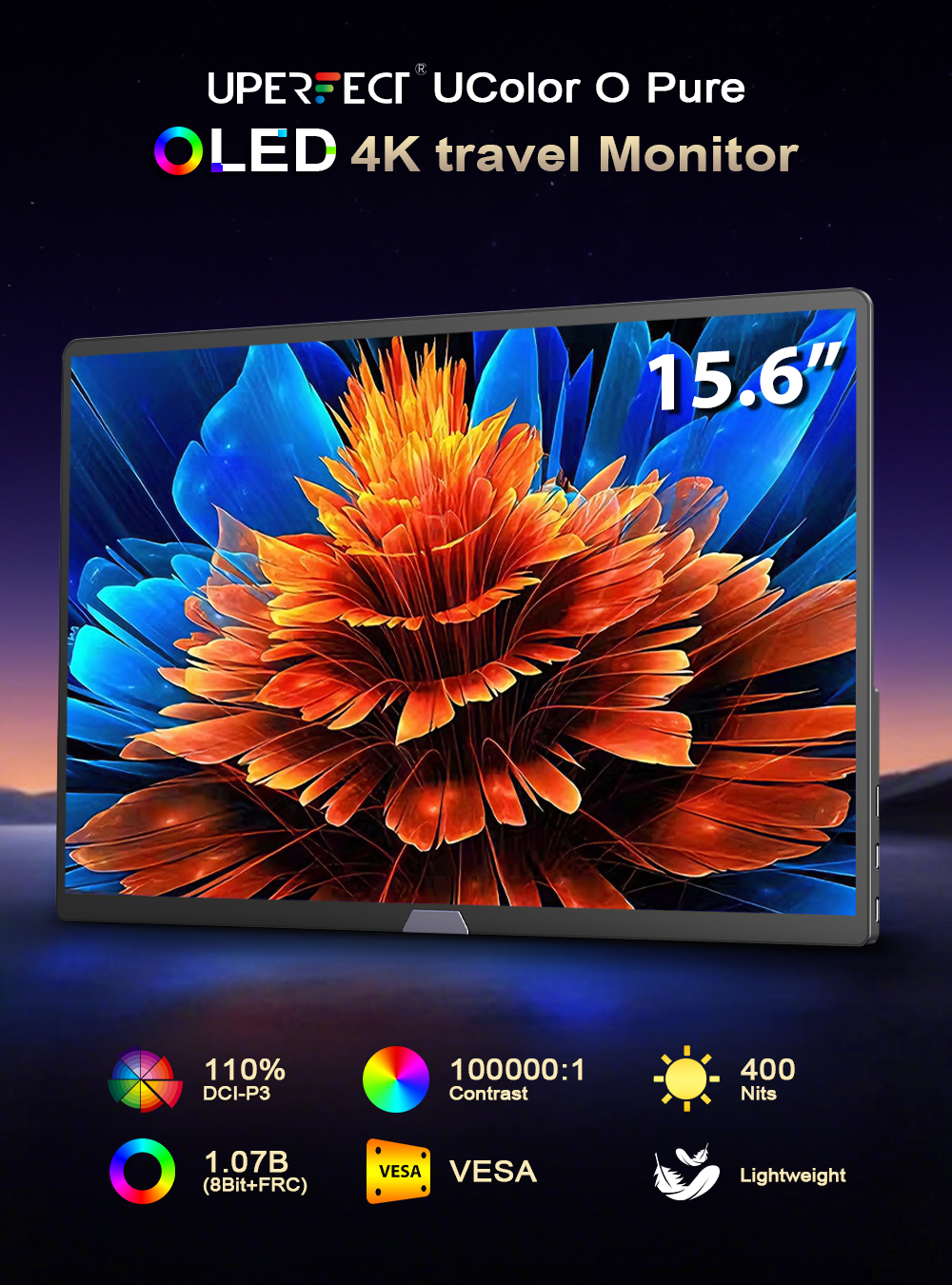 Uperfect 15.6