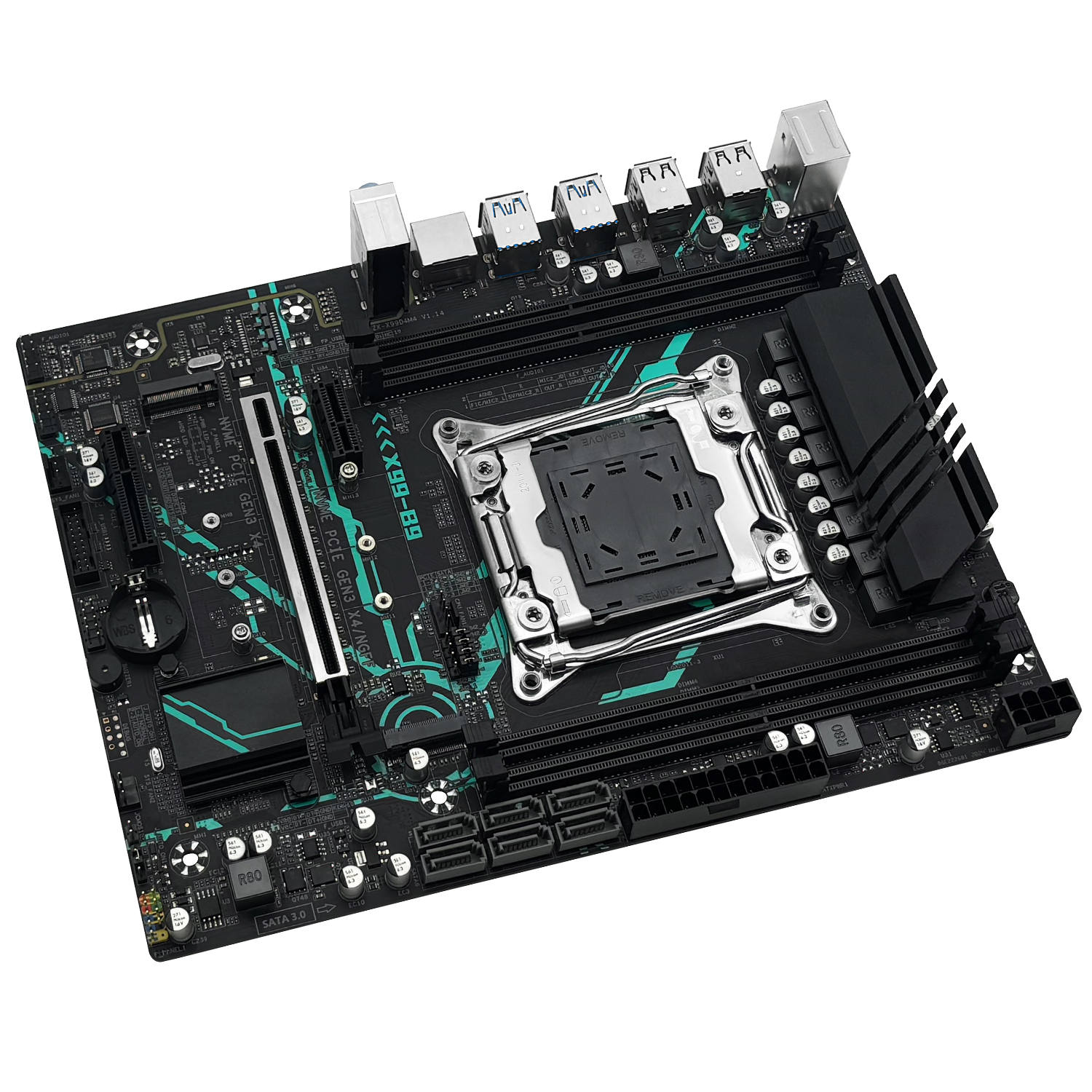 MACHINIST X99 B9 LGA2011-3 Mot - Pc Gaming Cpu ulasan dan harga