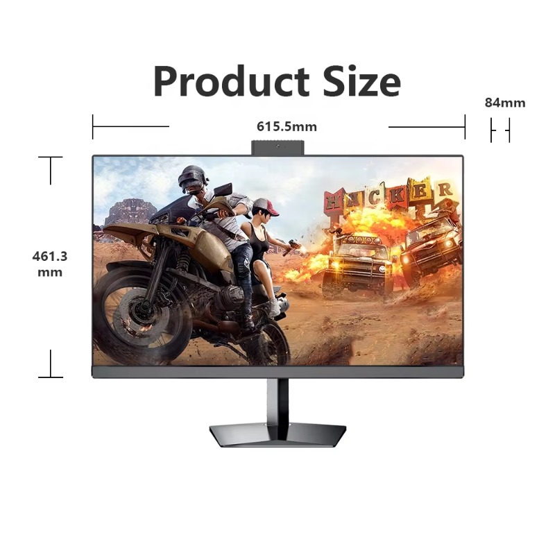 New Arrival 27 Inch All-In-One - Pc Gaming All In One ulasan dan harga