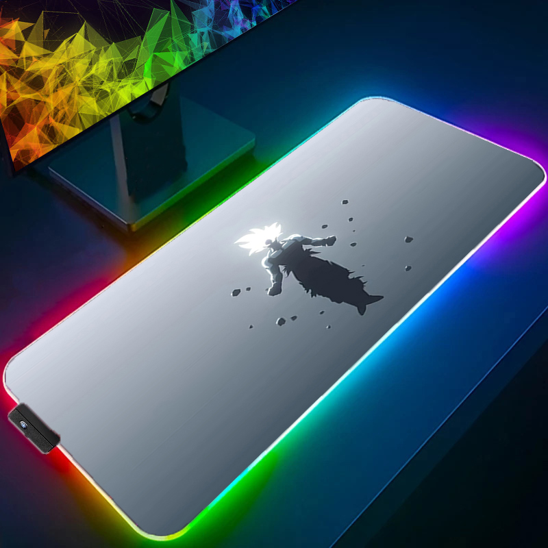 RGB Mouse Pad Dragon Ball Z DB - No Rgb Gaming Pc ulasan dan harga