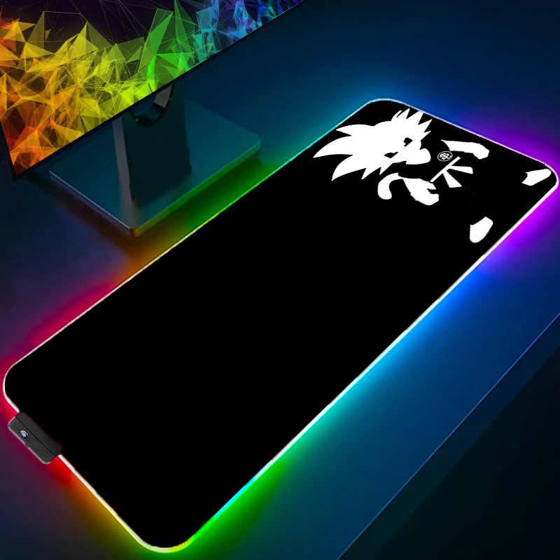 RGB Mouse Pad Dragon Ball Z DB - No Rgb Gaming Pc ulasan dan harga