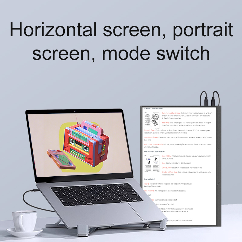 16inch Portable Monitor 100% s - Pc Gaming Compact ulasan dan harga