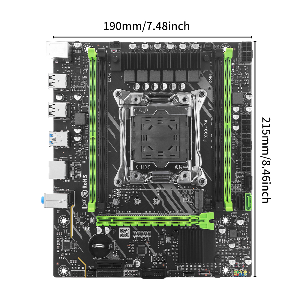 Gaming Motherboard Dual SOYO X - Pc Gaming Cpu ulasan dan harga
