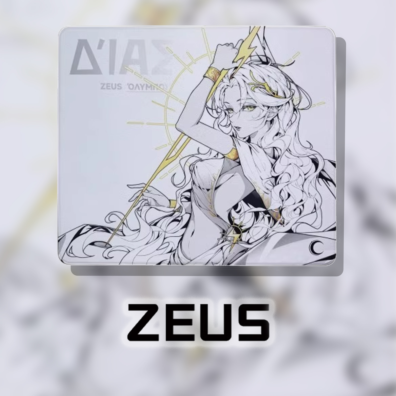 Zeus XSoft Mousepad - 480x400m - Pc Gaming Zeus ulasan dan harga