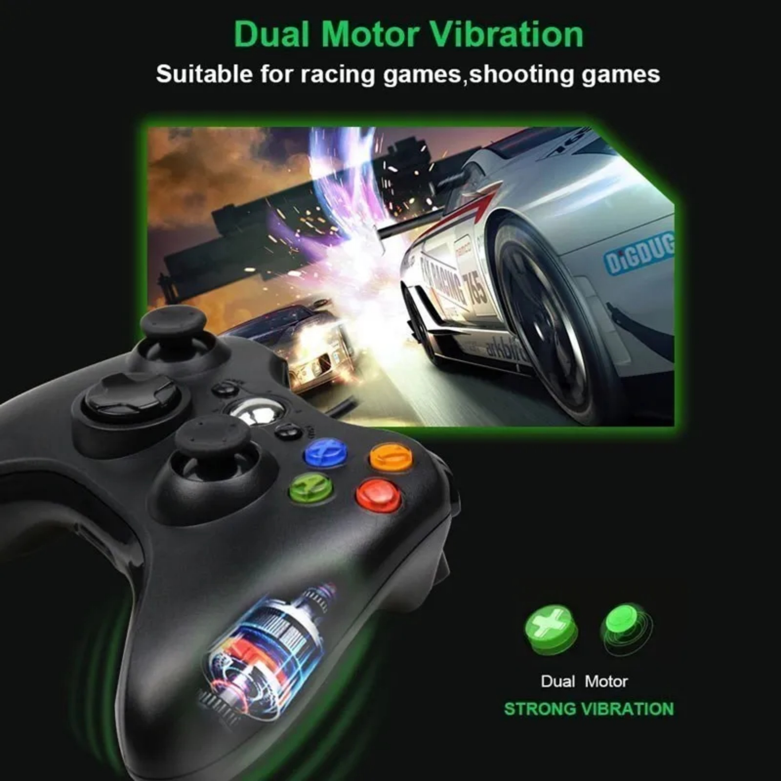 GAMROMBO Game Controller For X - Pc Gaming Xbox Controller ulasan dan harga