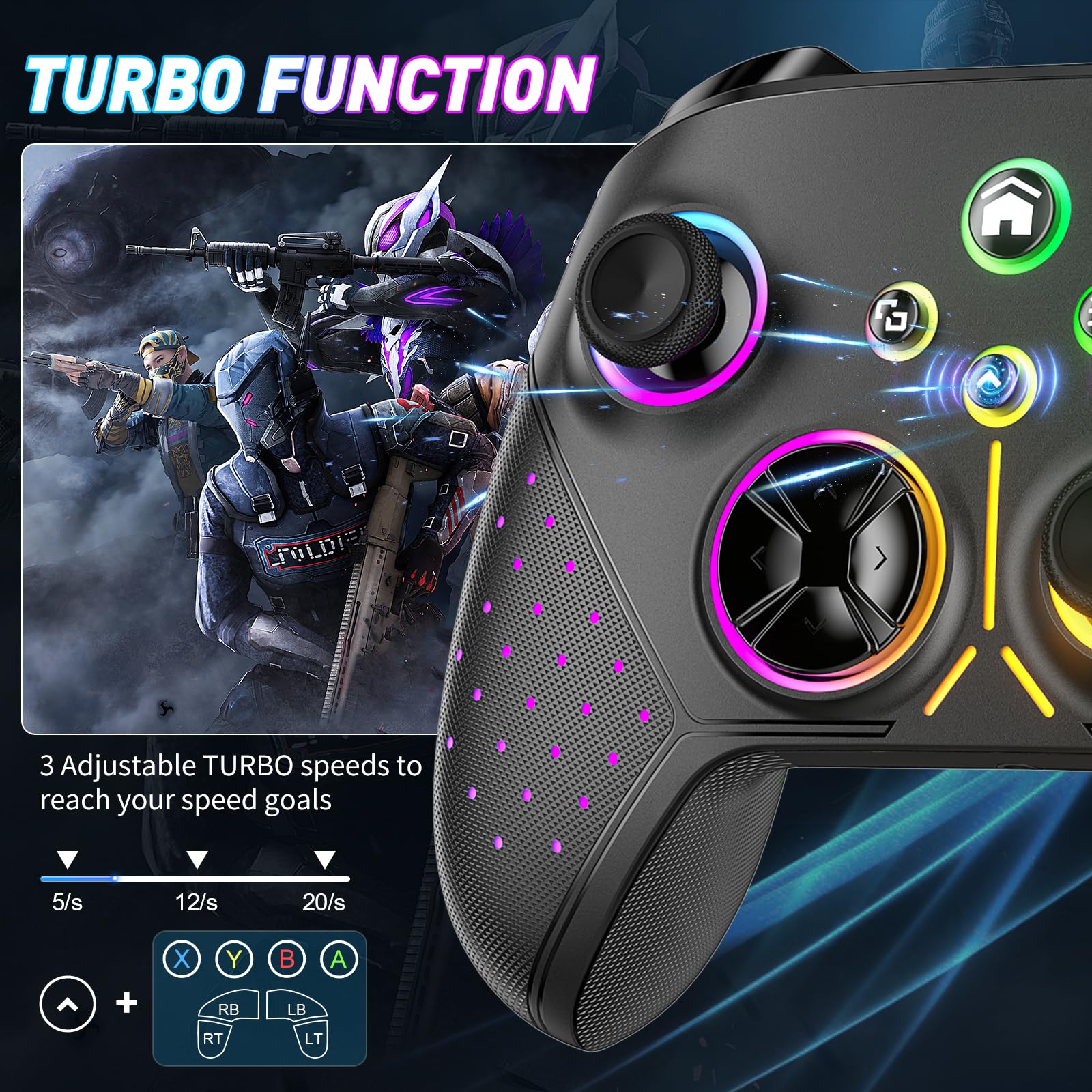 Wireless Controller for Xbox O - Pc Gaming Xbox Controller ulasan dan harga