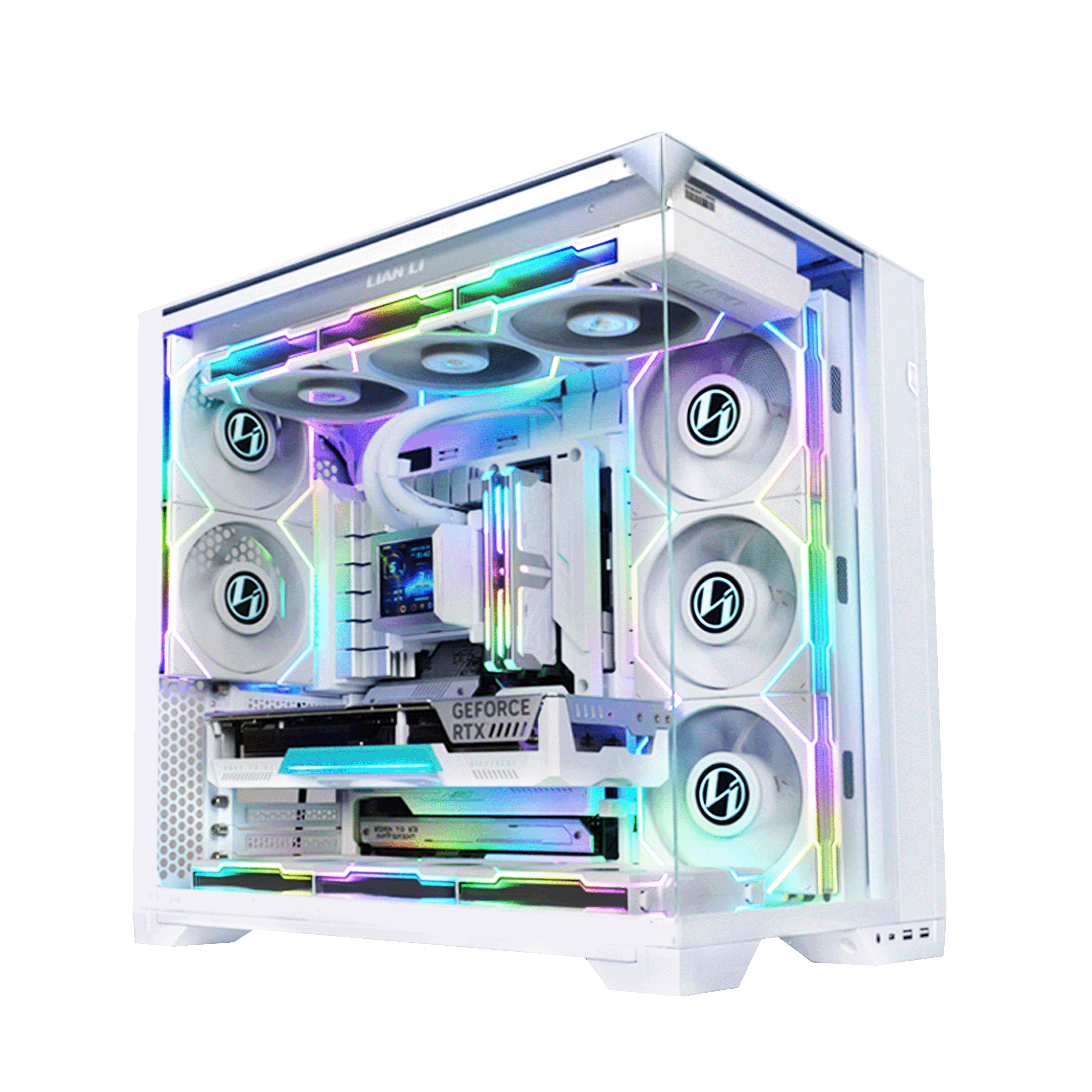 2025 New Original LIANLI O11 V - Pc Gaming Compact ulasan dan harga