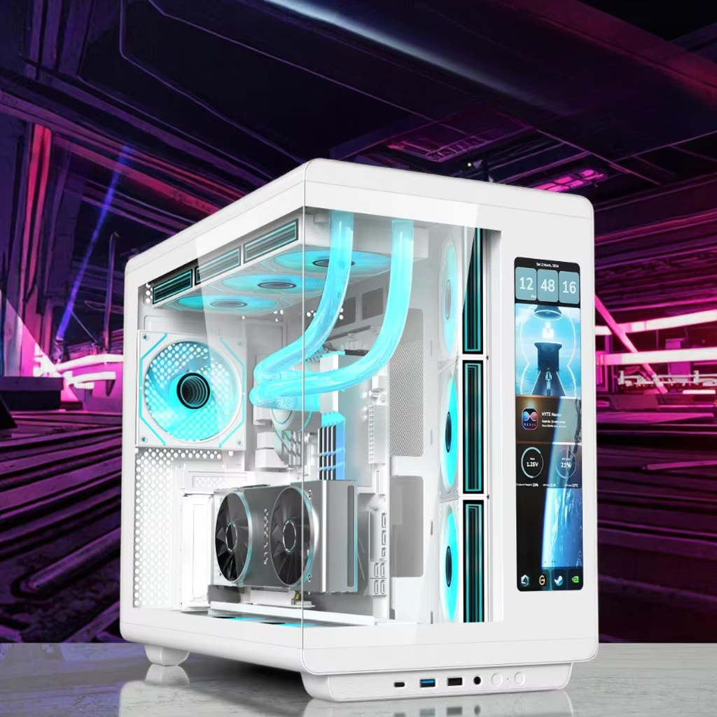 Without Fan Gaming PC Case ATX - Pc Gaming Center ulasan dan harga