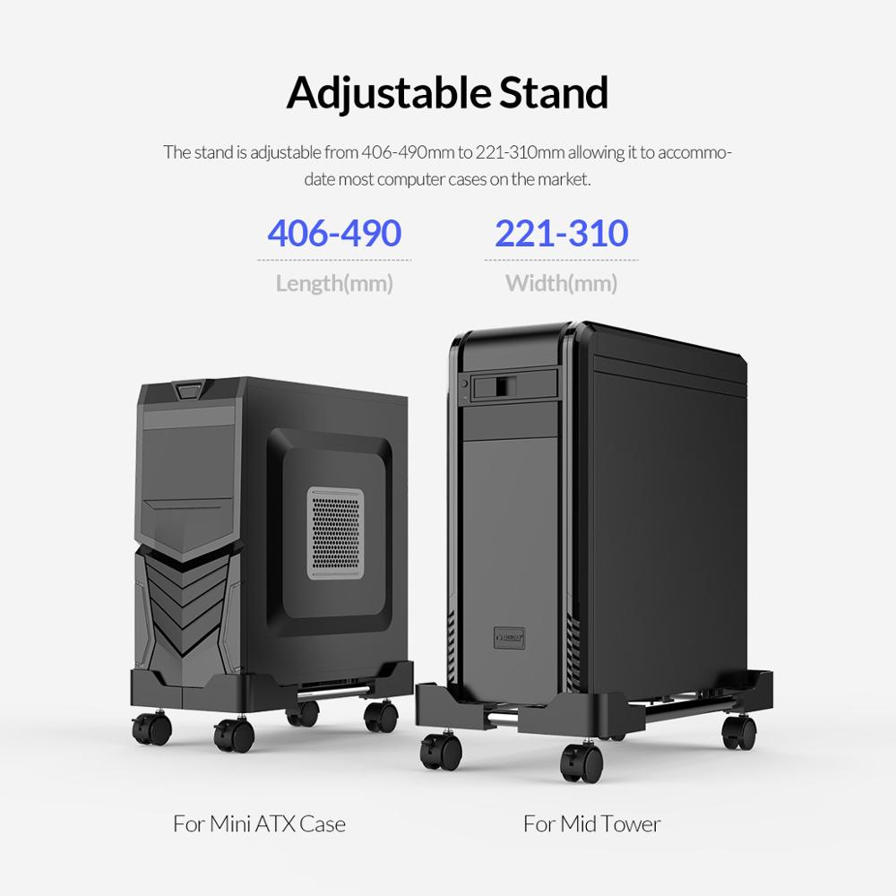 ORICO Computer Towers Stand Ca - Pc Gaming Center ulasan dan harga
