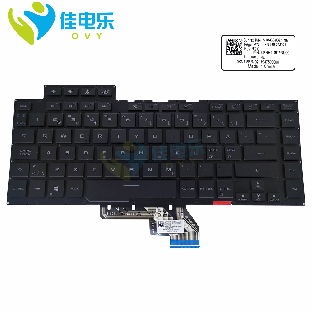 NE Norway RGB notebook keyboar - No Rgb Gaming Pc ulasan dan harga