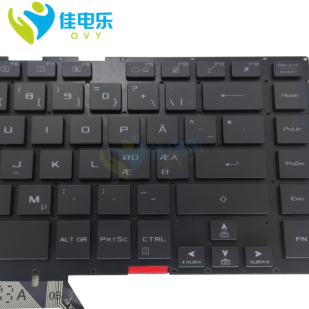NE Norway RGB notebook keyboar - No Rgb Gaming Pc ulasan dan harga
