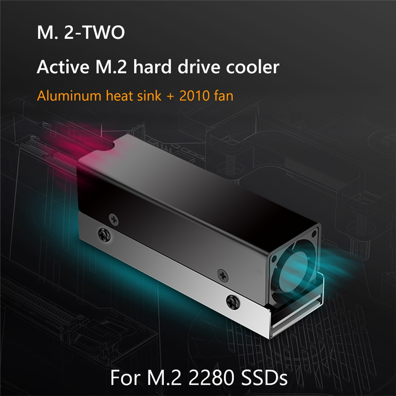 M.2 2280 SSD PCI-E NVMe Heat S - M.2 Ssd Heatsink ulasan dan harga