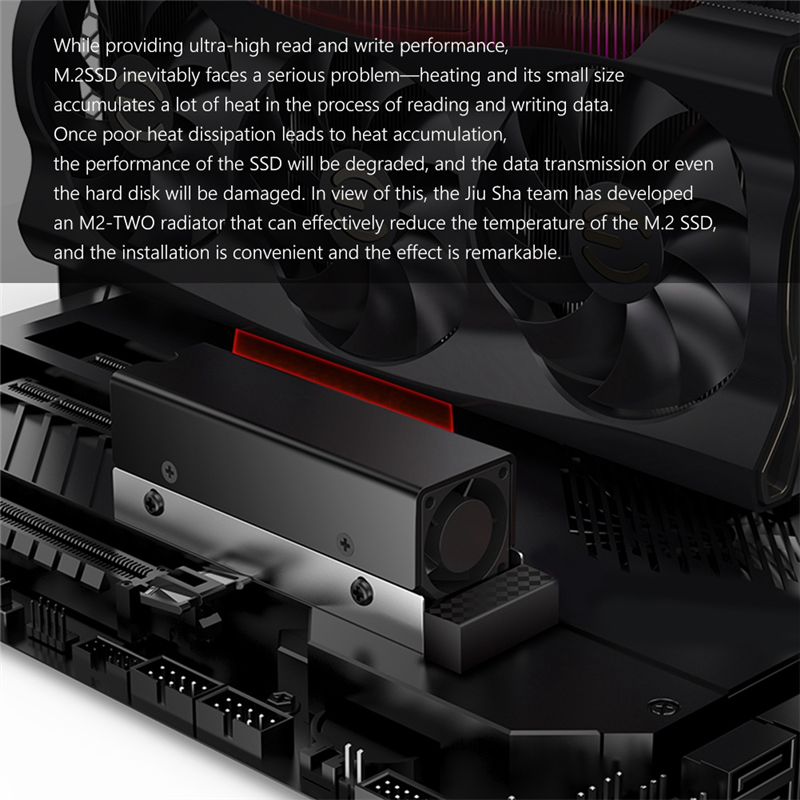 M.2 2280 SSD PCI-E NVMe Heat S - M.2 Ssd Heatsink ulasan dan harga