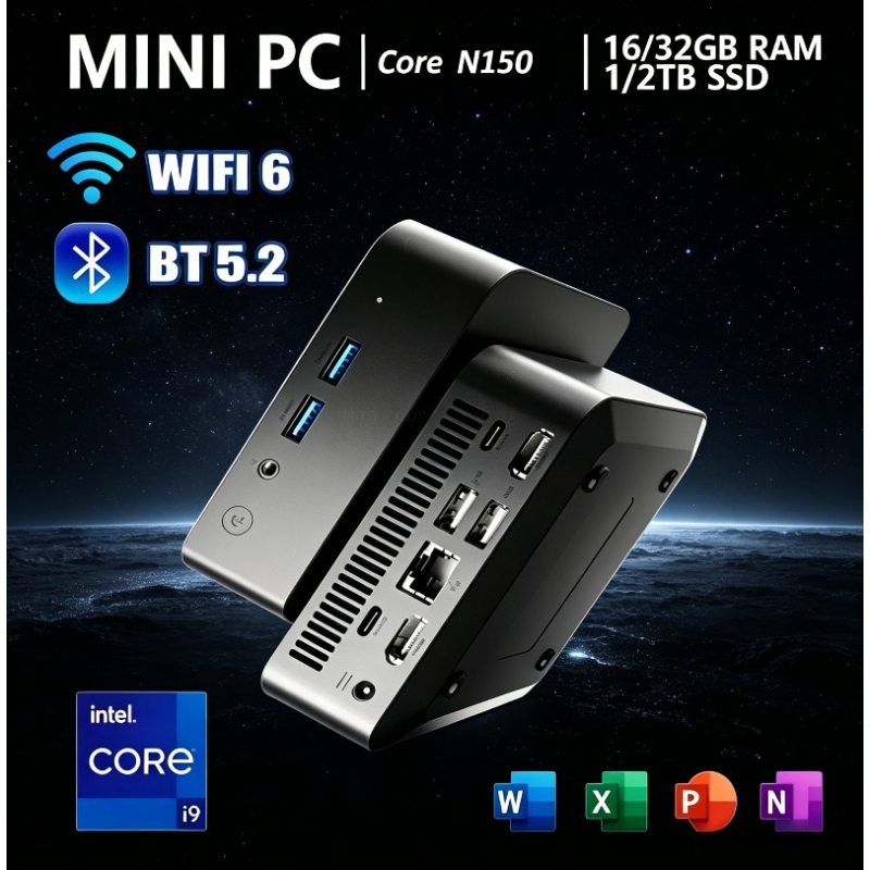 Windows 11 Pro RAM 1/2TB SSD W - Pc Gaming Compact ulasan dan harga