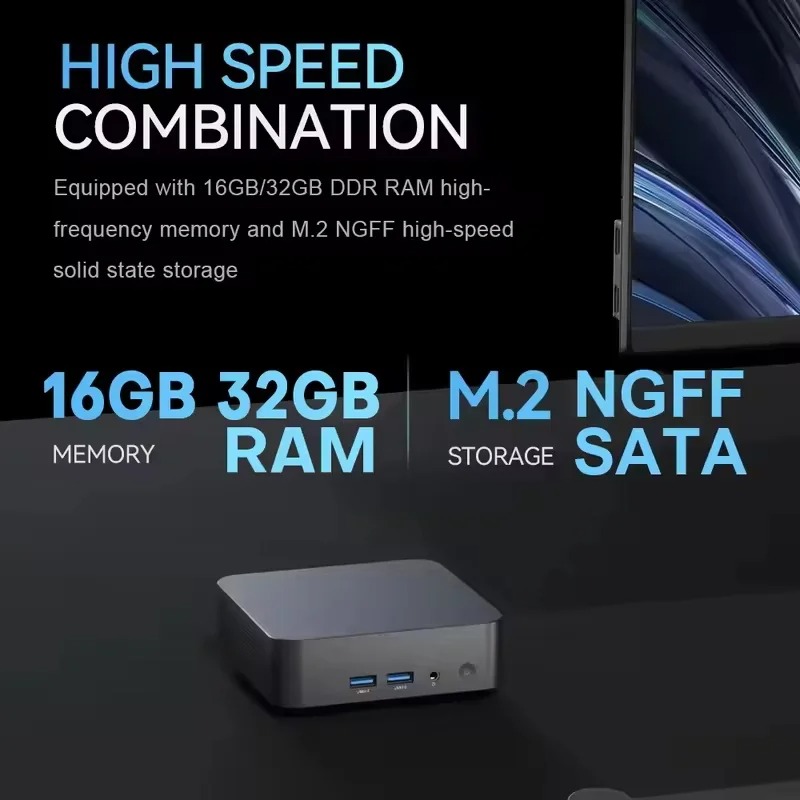 Windows 11 Pro RAM 1/2TB SSD W - Pc Gaming Compact ulasan dan harga