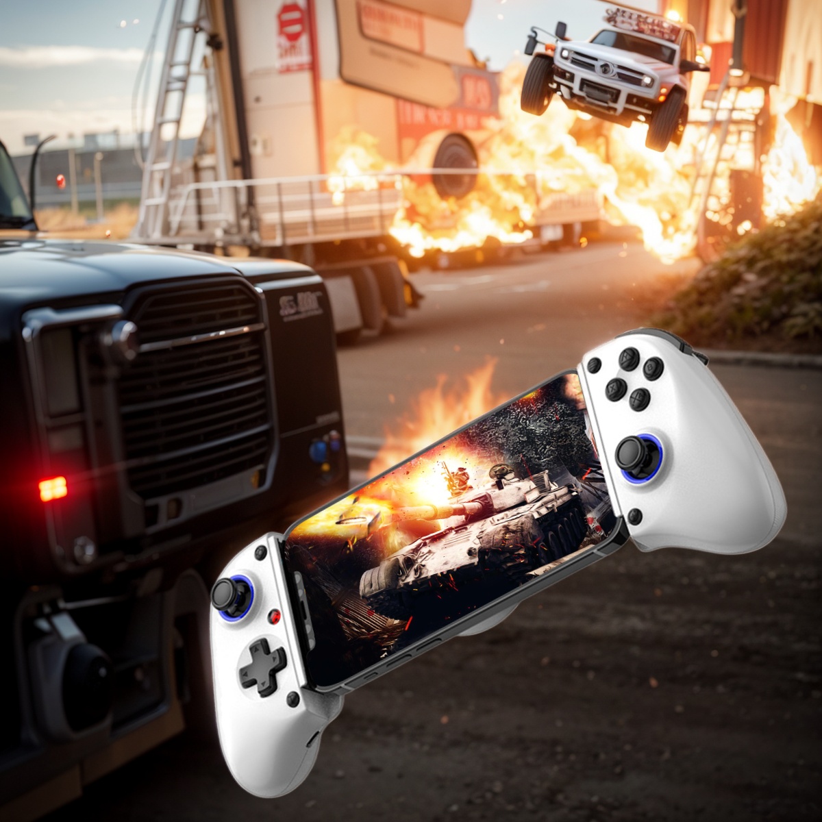 Mobile Phone Stretching Game C - Pc Gaming Xbox Controller ulasan dan harga
