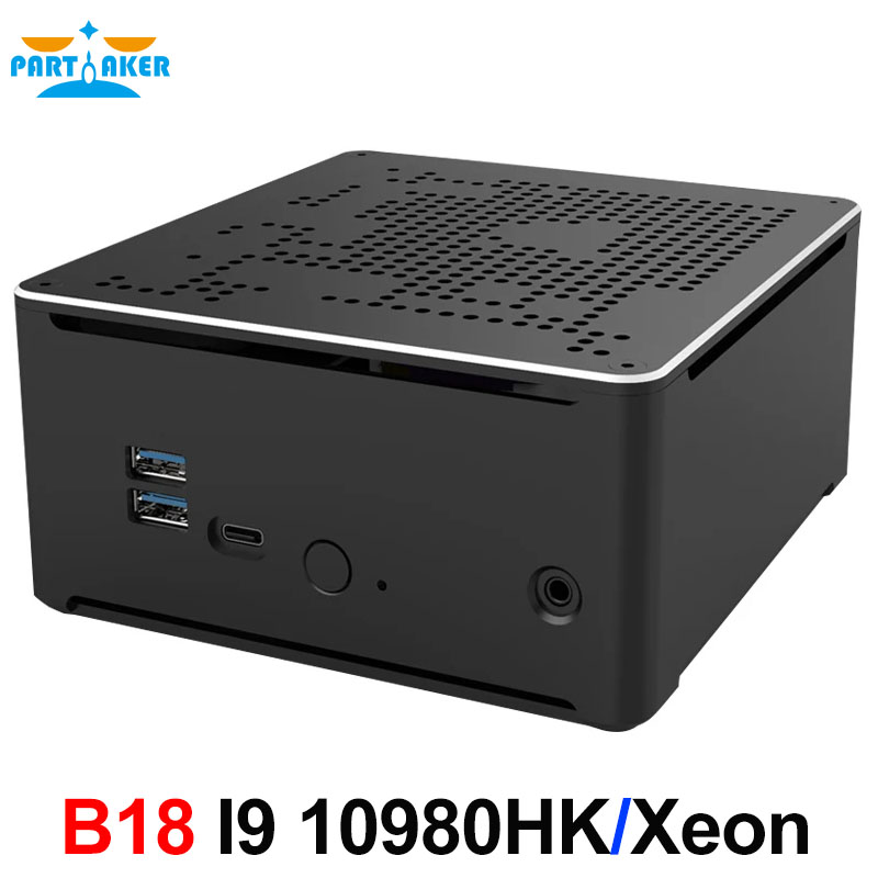 Newest Mini PC Intel Xeon E-21 - Pc Gaming On Wifi ulasan dan harga