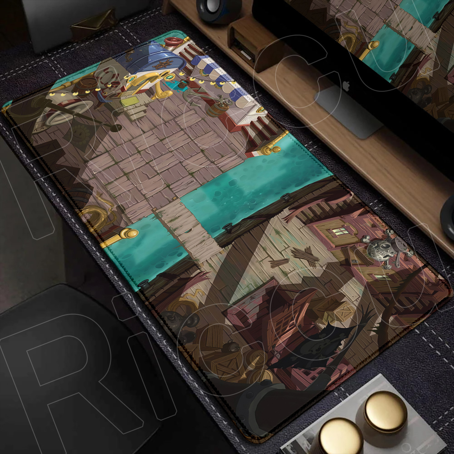 XXL HD print PVZ Plants vs. Zo - Pc Gaming Vs Laptop Gaming ulasan dan harga