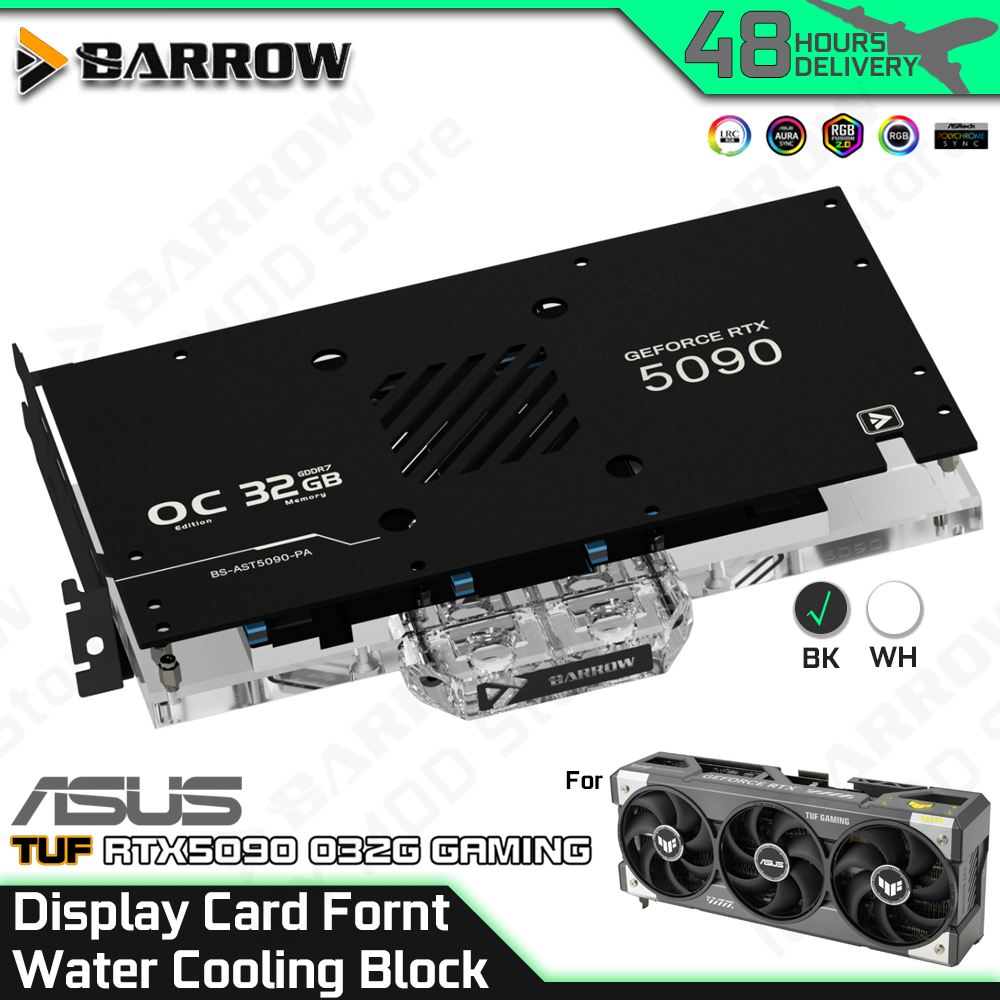 Barrow Display Card Water Cool - Pc Gaming Rtx ulasan dan harga