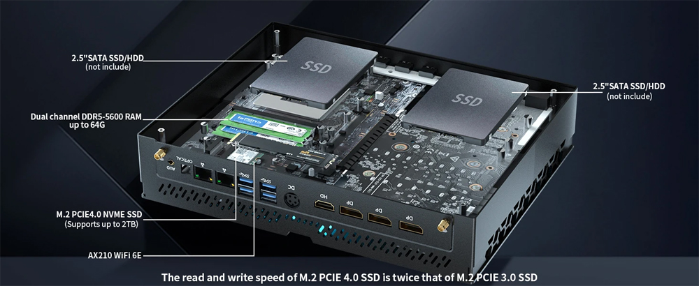 Gaming Mini PC Core i9-13900F  - Pc Gaming Rtx ulasan dan harga