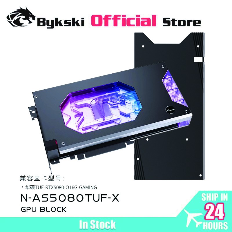 Bykski GPU Water Block for ASU - Pc Gaming Rtx ulasan dan harga