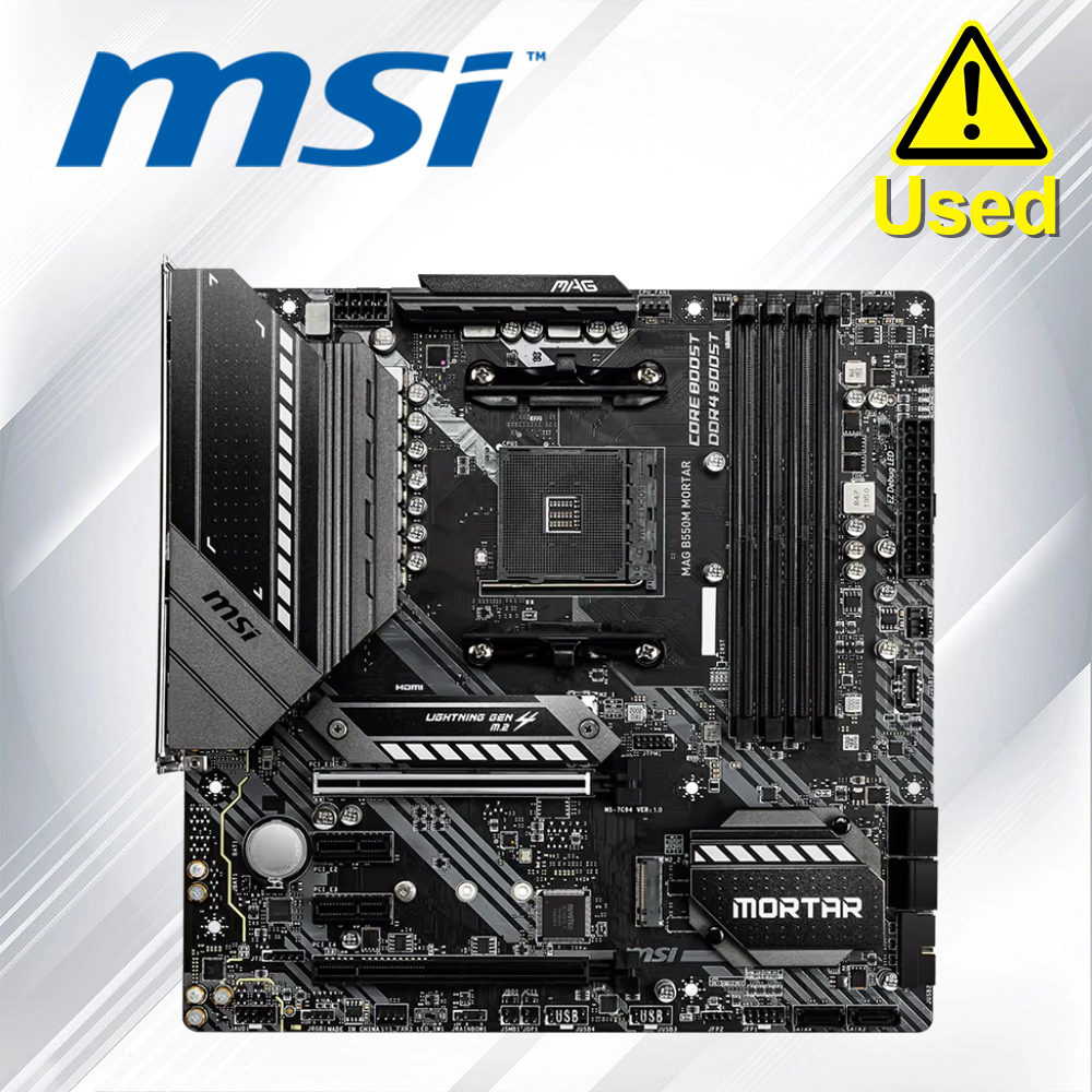 MSI AM4 AMD Micro ATX Motherbo - Pc Gaming Ddr4 ulasan dan harga