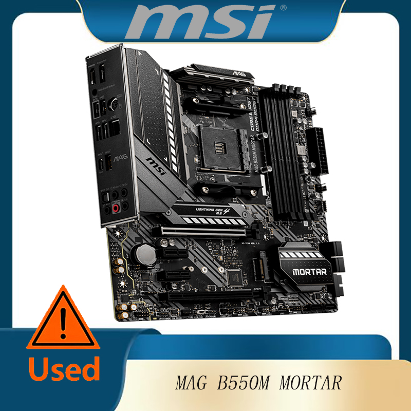 MSI AM4 AMD Micro ATX Motherbo - Pc Gaming Ddr4 ulasan dan harga