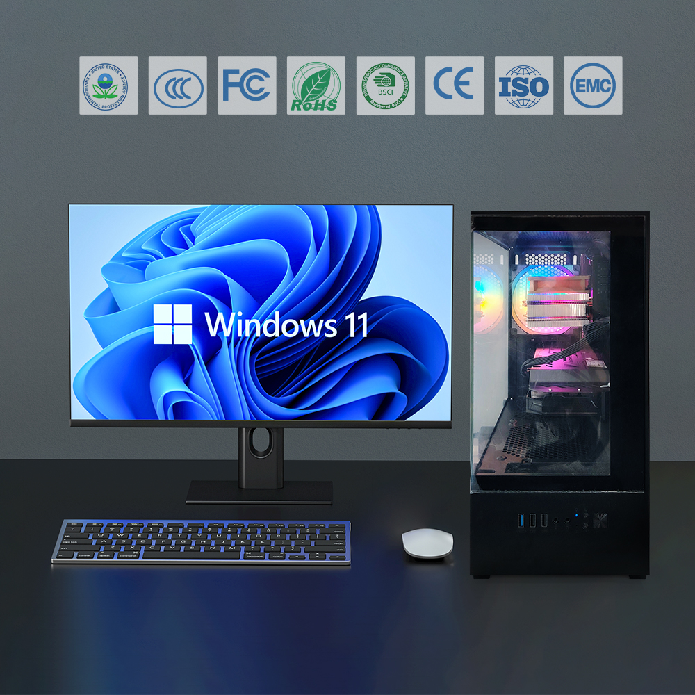 Meegopad Gaming Desktop PC     - Pc Gaming Rtx ulasan dan harga