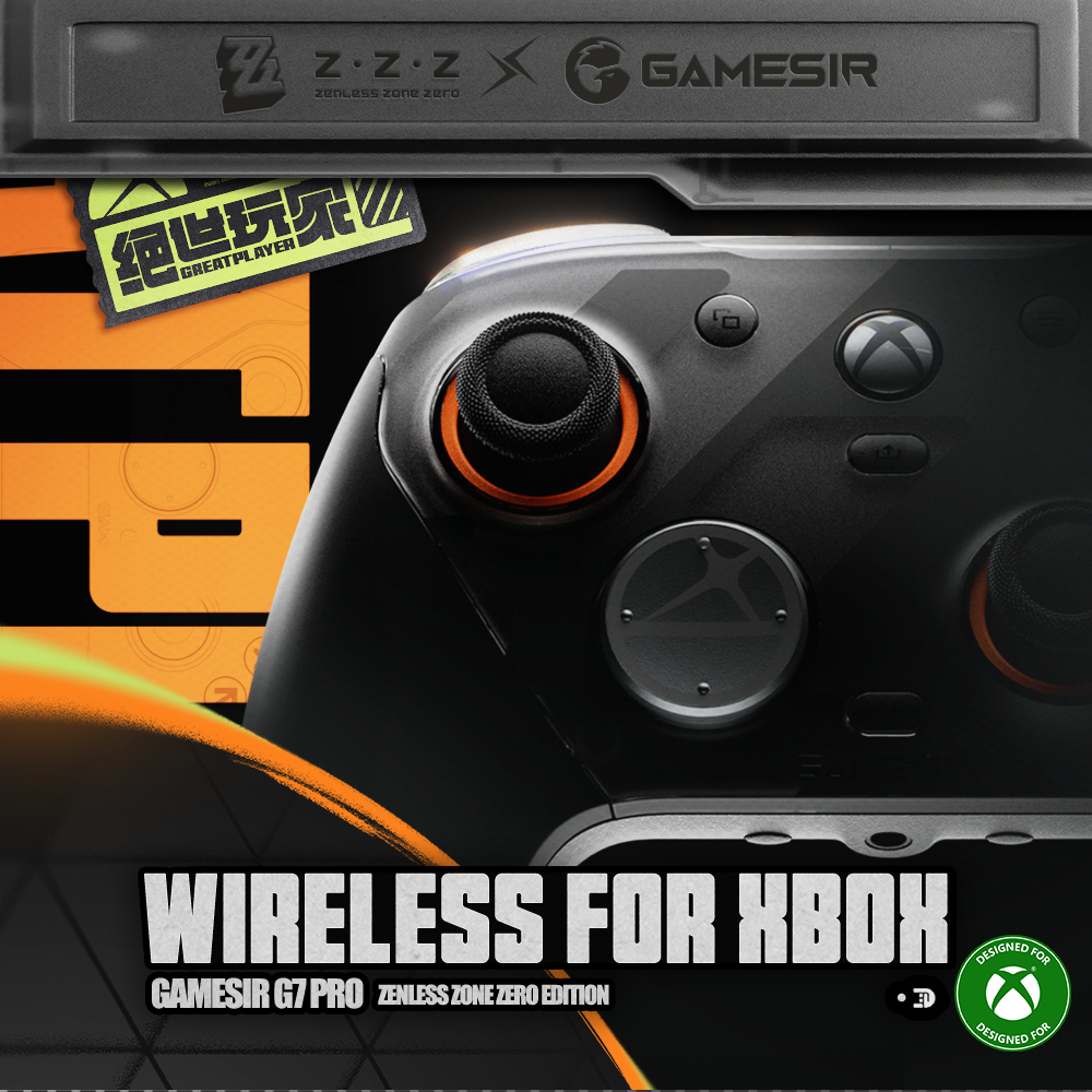 GameSir G7 Pro Zenless Zone Ze - Pc Gaming Xbox Controller ulasan dan harga