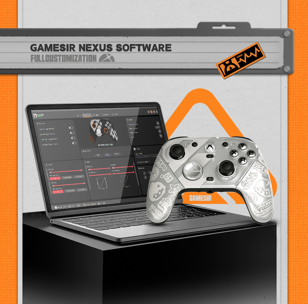 GameSir G7 Pro Zenless Zone Ze - Pc Gaming Xbox Controller ulasan dan harga