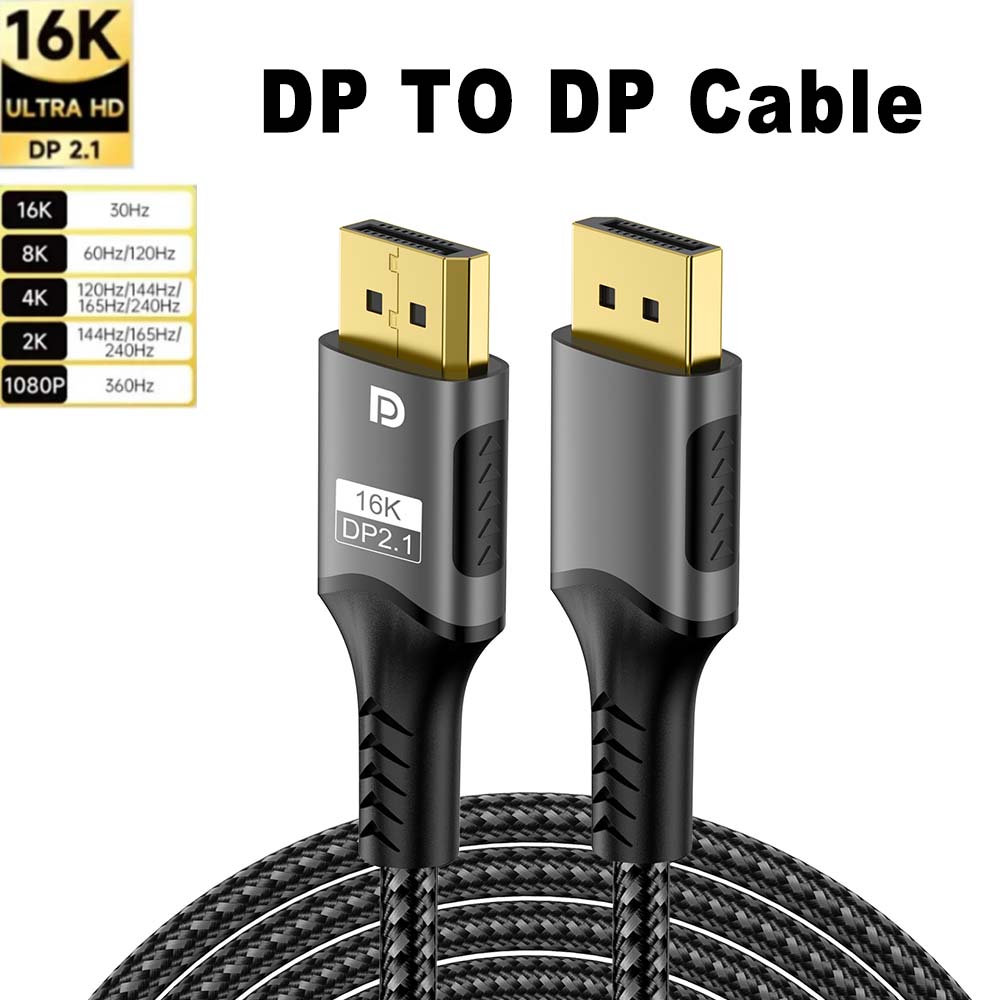16K DP 2.1 8K@120Hz 4K@240Hz 8 - Pc Gaming Compact ulasan dan harga