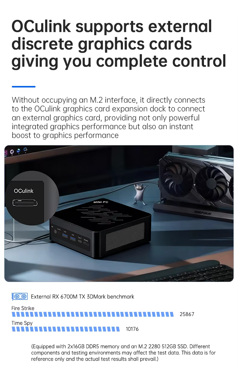Topton Gaming Mini PC AMD Ryze - Pc Gaming Compact ulasan dan harga