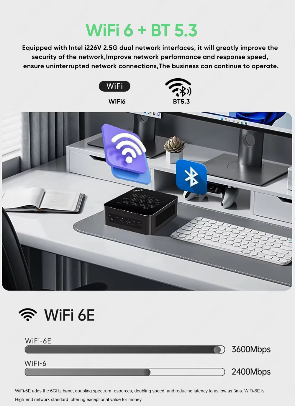 Topton Gaming Mini PC AMD Ryze - Pc Gaming Compact ulasan dan harga
