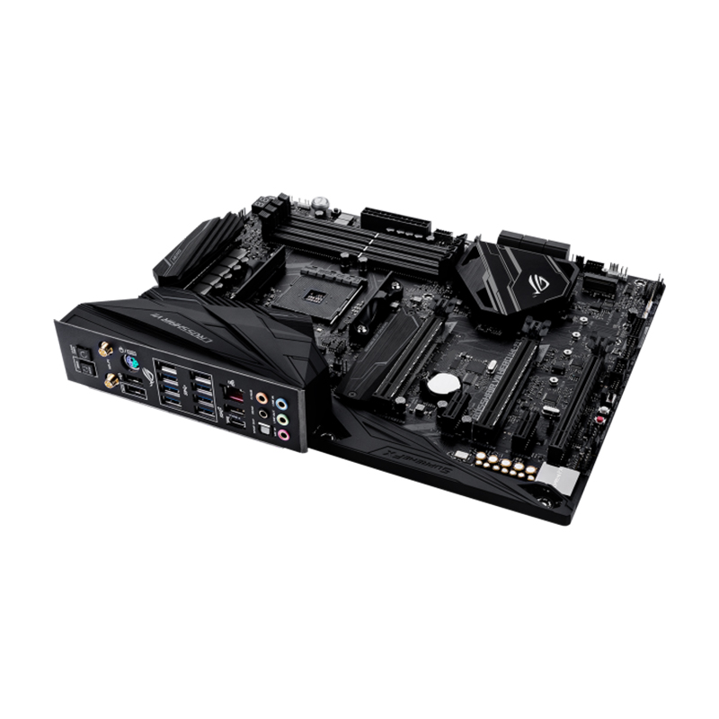 ROG Crosshair VII Hero (Wi-Fi) - Pc Gaming Ddr4 ulasan dan harga
