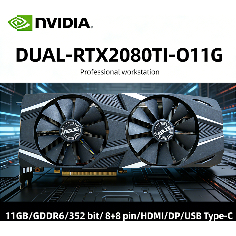 ASUS NVIDIA RTX 2080 Ti DUAL-R - Pc Gaming Rtx ulasan dan harga