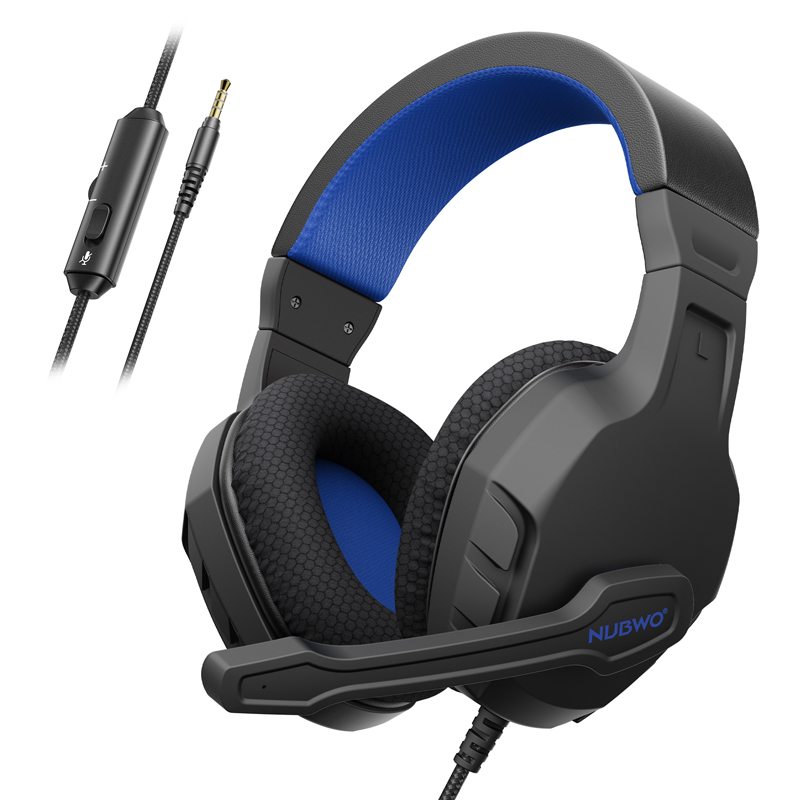 NUBWO U3 Gaming Headset with M - Pc Gaming Xbox Controller ulasan dan harga
