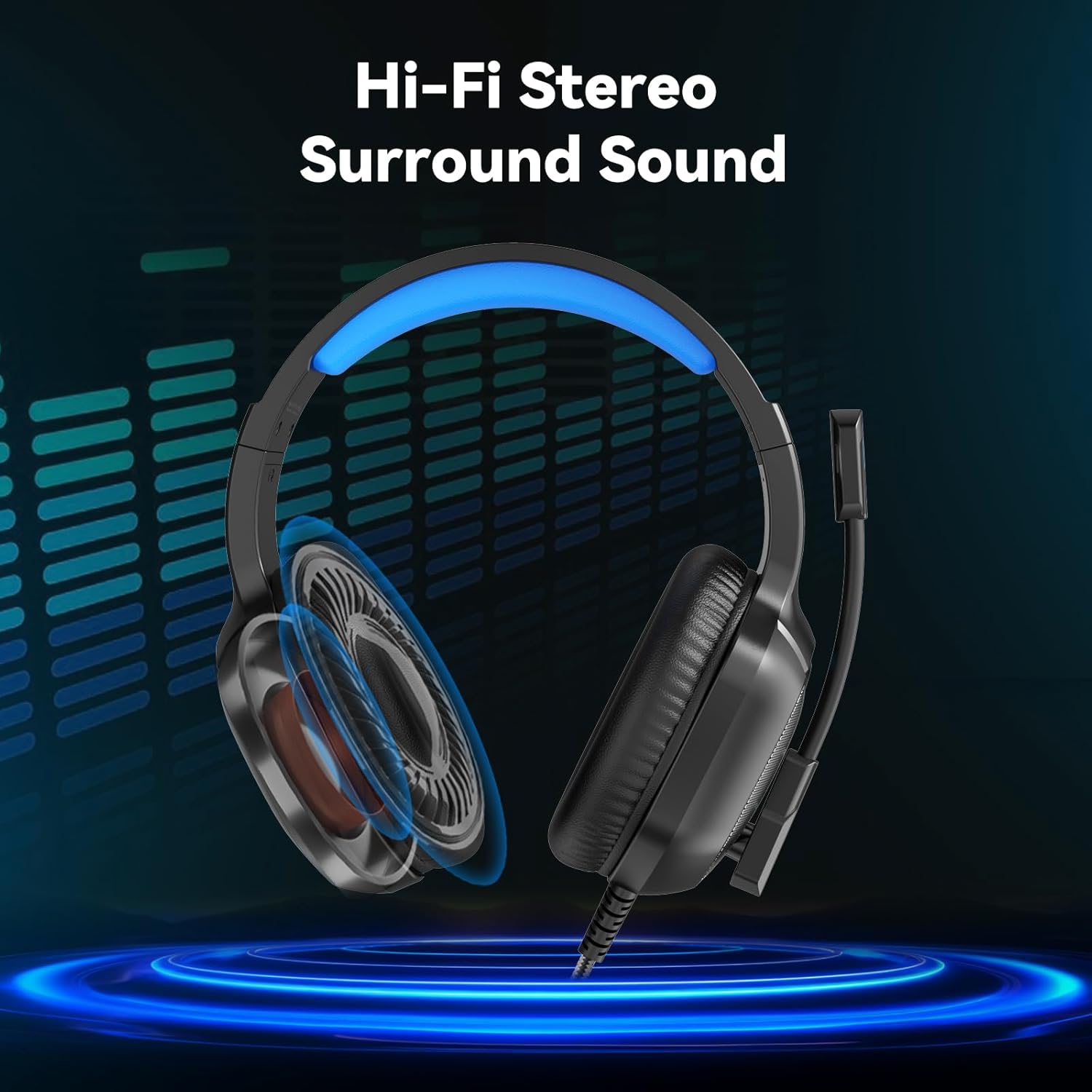 Gaming Headset With Microphone - No Rgb Gaming Pc ulasan dan harga